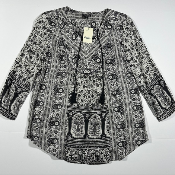 Woman’s Lucky Brand Tunic Size Small - Picture 1 of 9